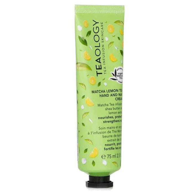 Matcha Lemon Tea Hand & Nail Cream - 75ml/2.5oz