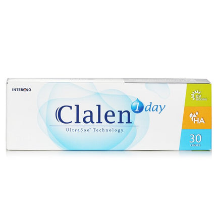 1 Day Ultra-soo Clear Contact Lenses -3.50 - 30pcs Clalen