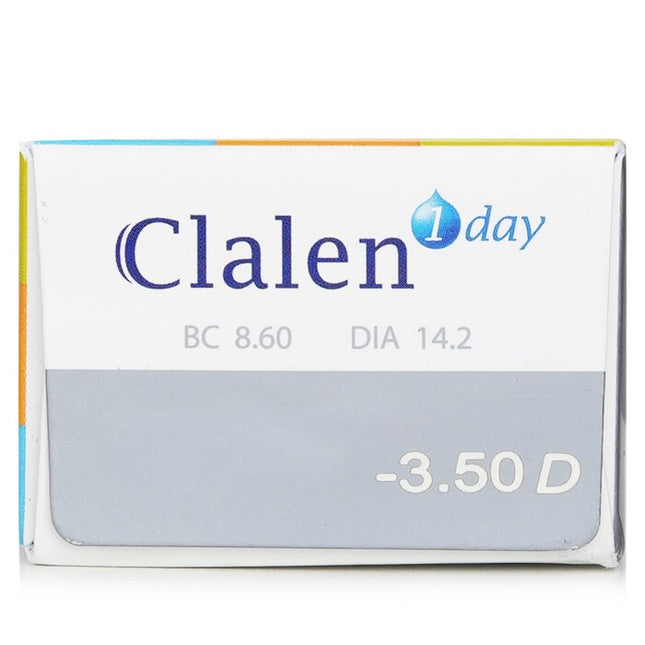 1 Day Ultra-soo Clear Contact Lenses -3.50 - 30pcs Clalen