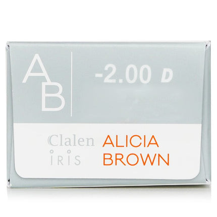 1 Day Iris Suzy Brown Color Contact Lenses -2.00 - 30pcs Clalen