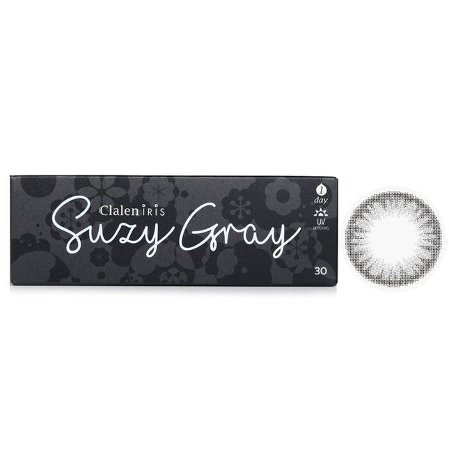 1 Day Iris Suzy Gray Color Contact Lenses -2.50 - 30pcs Clalen
