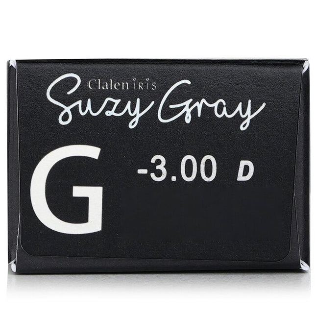 1 Day Iris Suzy Gray Color Contact Lenses - - 3.00 - 30pcs Clalen