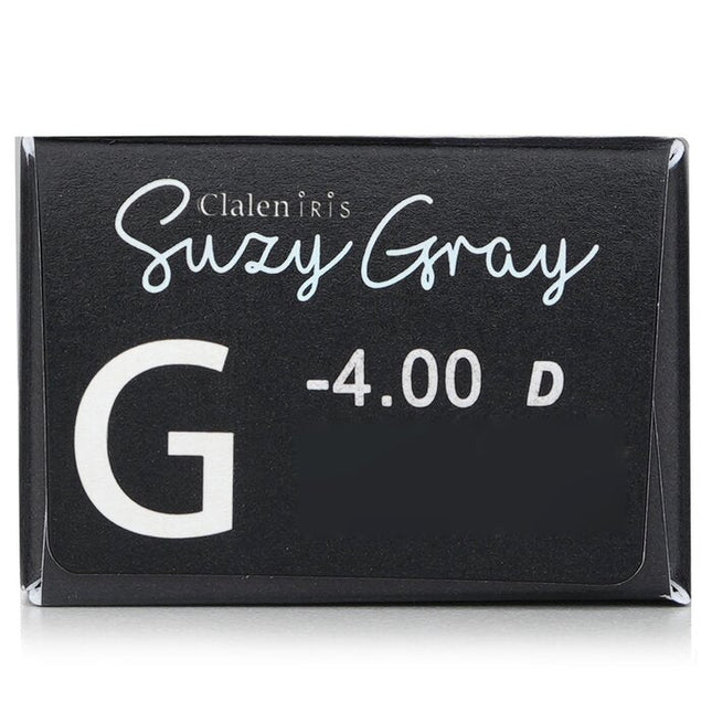 1 Day Iris Suzy Gray Color Contact Lenses - - 4.00 - 30pcs Clalen