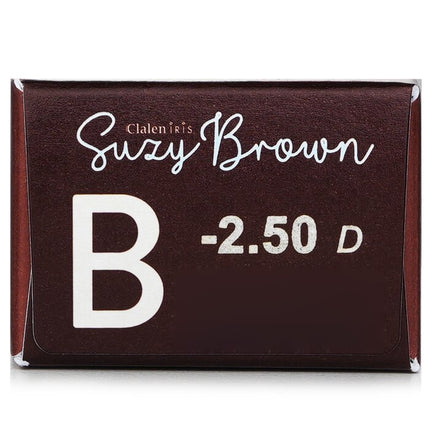 1 Day Iris Suzy Brown Color Contact Lenses - - 2.50 - 30pcs Clalen