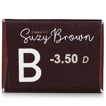 1 Day Iris Suzy Brown Color Contact Lenses -3.50 - 30pcs Clalen