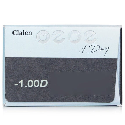 1 Day O2o2 Clear Contact Lenses - -1.00 - 30pcs Clalen