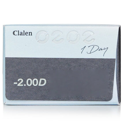 1 Day O2o2 Clear Contact Lenses -2.00 - 30pcs Clalen