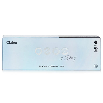 1 Day O2o2 Clear Contact Lenses - -2.50 - 30pcs Clalen