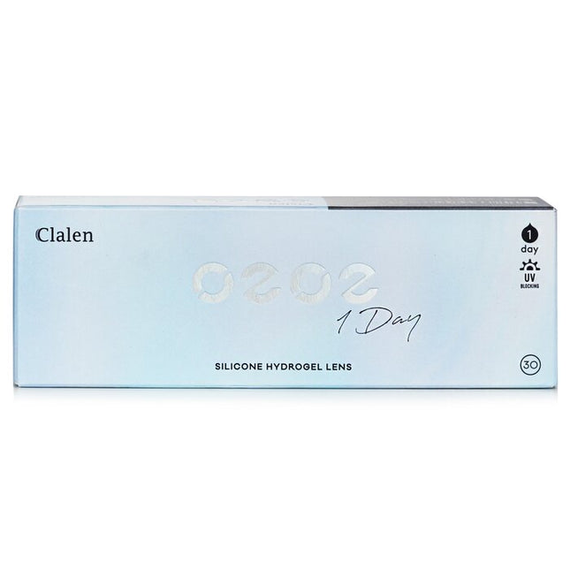 1 Day O2o2 Clear Contact Lenses - -2.50 - 30pcs Clalen