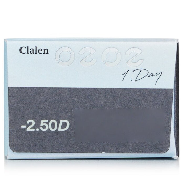 1 Day O2o2 Clear Contact Lenses - -2.50 - 30pcs Clalen