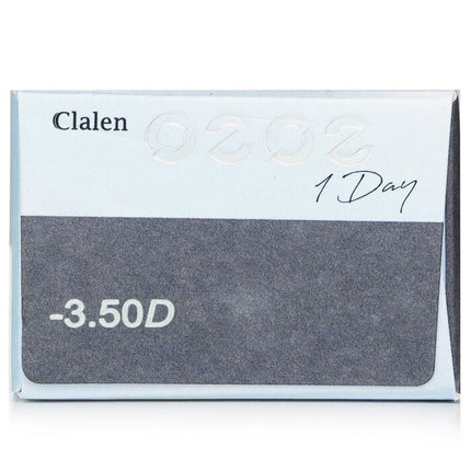 1 Day O2o2 Clear Contact Lenses - -3.50 - 30pcs Clalen