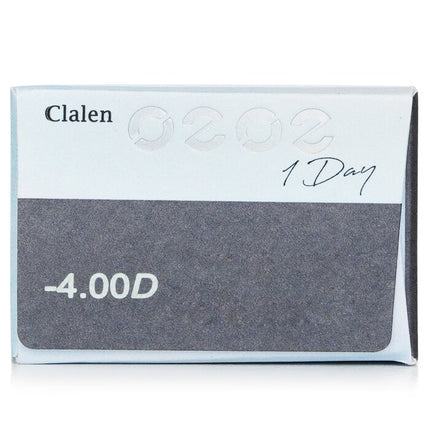 1 Day O2o2 Clear Contact Lenses - -4.00 - 30pcs Clalen