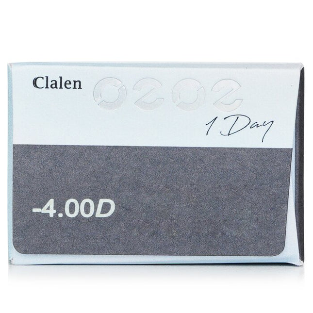 1 Day O2o2 Clear Contact Lenses - -4.00 - 30pcs Clalen