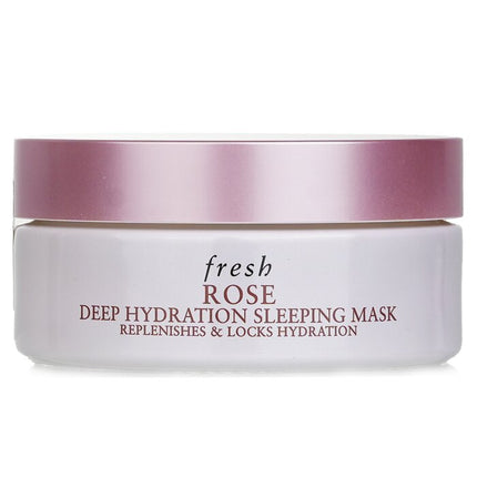 Rose Deep Hydration Sleeping Mask - 2x35ml/1.18oz Fresh