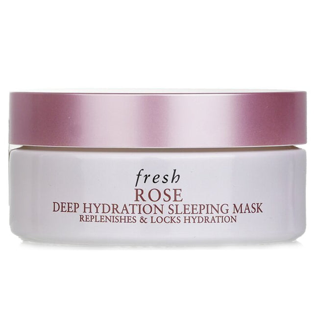 Rose Deep Hydration Sleeping Mask - 2x35ml/1.18oz Fresh