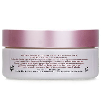Rose Deep Hydration Sleeping Mask - 2x35ml/1.18oz Fresh