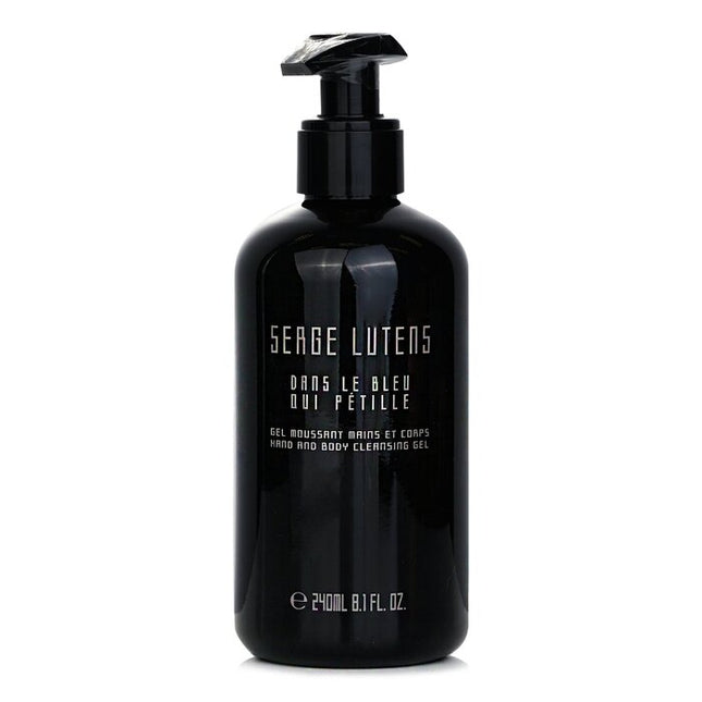 Dans Le Bleu Qui Petille Hand And Body Cleansing Gel - 240 ml/8.1oz Serge Lutens