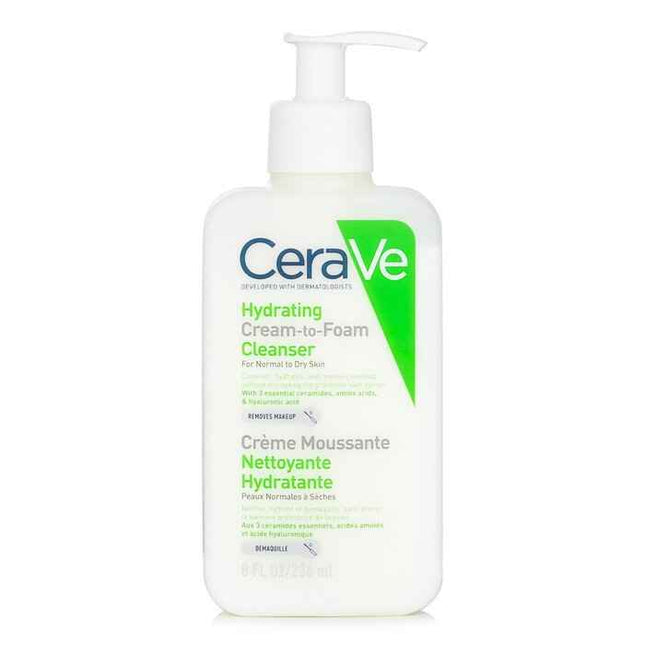 Hydrating Cream-to-foam Cleanser - 236ml/8oz