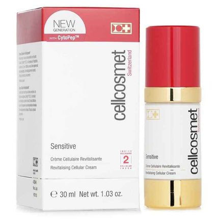 Cellcosmet Sensitive Revitalising Cellular Cream - 30ml/1.03oz