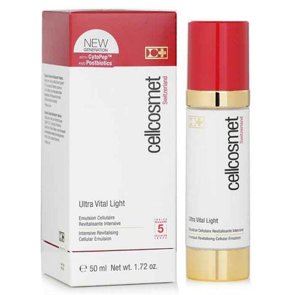 Cellcosmet Ultra Vital Light Intensive Revitalising Cellular Emulsion (exp. Date 30 Nov 2025) - 50ml/1.72oz