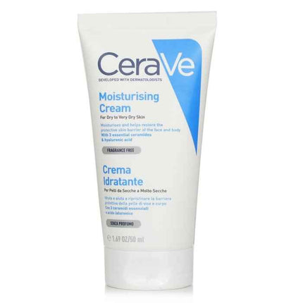 Cerave Moisturising Cream For Dry To Very Dry Skin - 50ml/1.69oz