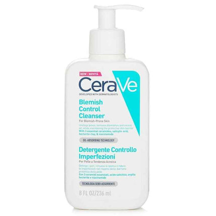 Cerave Blemish Control Cleanser(random Packaging) - 236ml/8oz