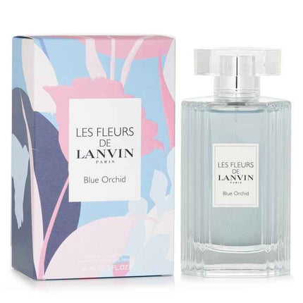 Les Fleurs Blue Orchid Eau De Toilette Spray - 90ml/3.0oz