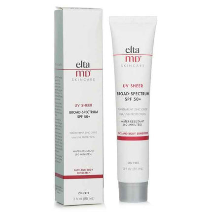 Uv Sheer Broad-spectrum Spf 50+ Sunscreen (for Face And Body) - 85ml/3oz