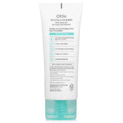 Soak Out Ph Lacto Gel Cleanser - 100ml/3.38oz