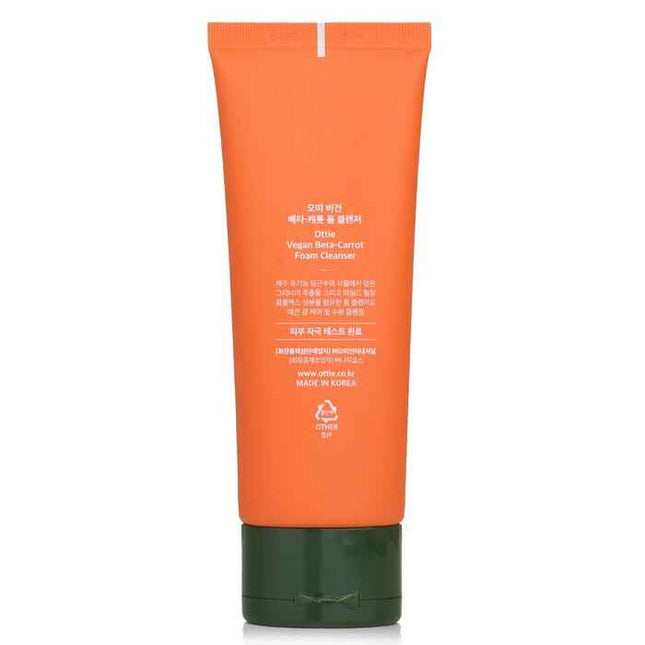Vegan Beta-carrot Foam Cleanser - 100ml/3.38oz