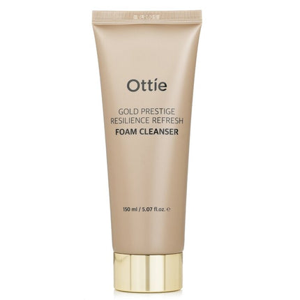 Gold Prestige Resilience Refresh Foam Cleanser - 150ml/5.07oz Ottie