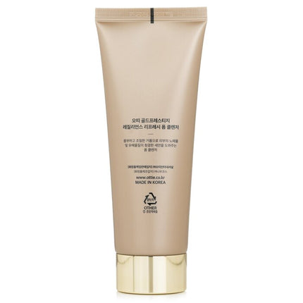 Gold Prestige Resilience Refresh Foam Cleanser - 150ml/5.07oz Ottie