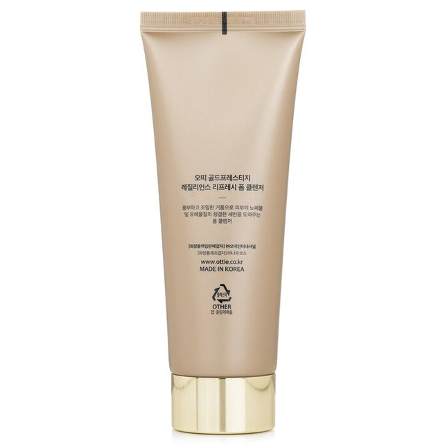 Gold Prestige Resilience Refresh Foam Cleanser - 150ml/5.07oz