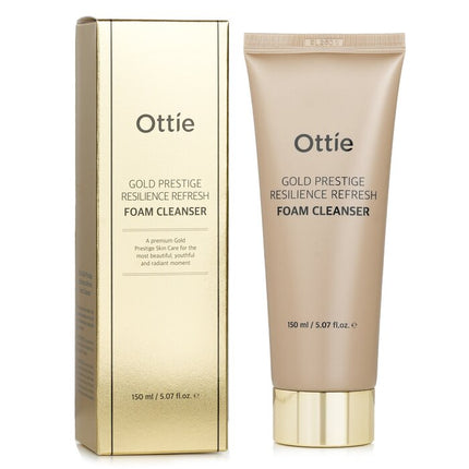 Gold Prestige Resilience Refresh Foam Cleanser - 150ml/5.07oz Ottie