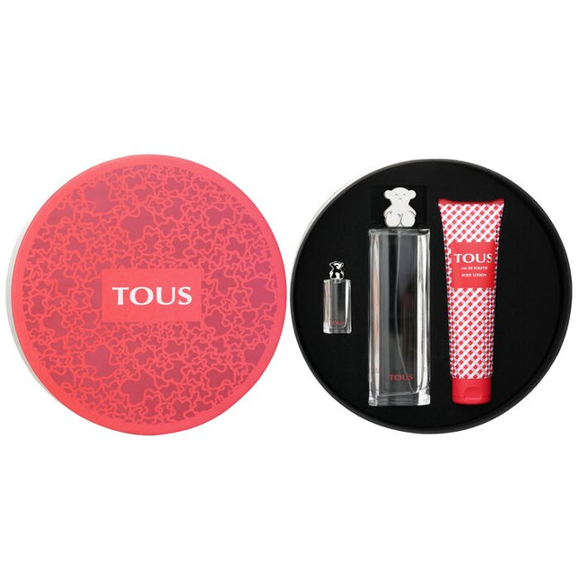 Eau De Toilette Spray 90ml + Eau De Toilette Spray 4.5 Ml + Body Lotion 150ml - 3pcs Tous