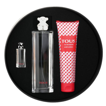 Eau De Toilette Spray 90ml + Eau De Toilette Spray 4.5 Ml + Body Lotion 150ml - 3pcs Tous