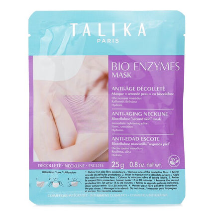 Bio Enzymes Mask Anti-aging Neckline - 25g/0.8oz Talika