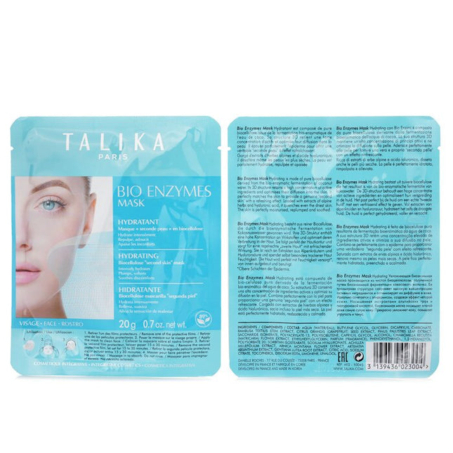 Bio Enzymes Hydrating Mask - 20g/0.7oz Talika