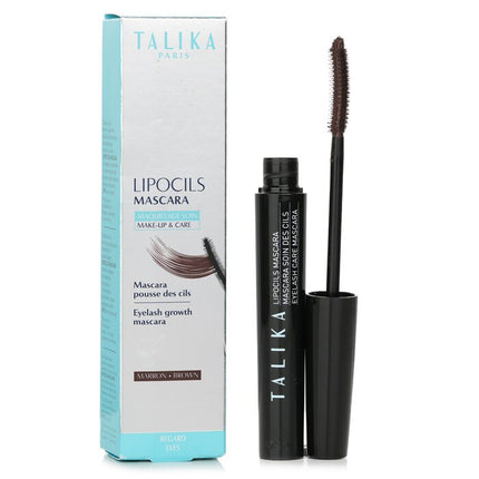 Lipocils Mascara - # Marron Brown - 8.5ml/0.2oz Talika