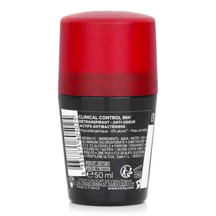 Homme Clinical Control 96h Anti-transpirant For Men - 50ml/1.69oz