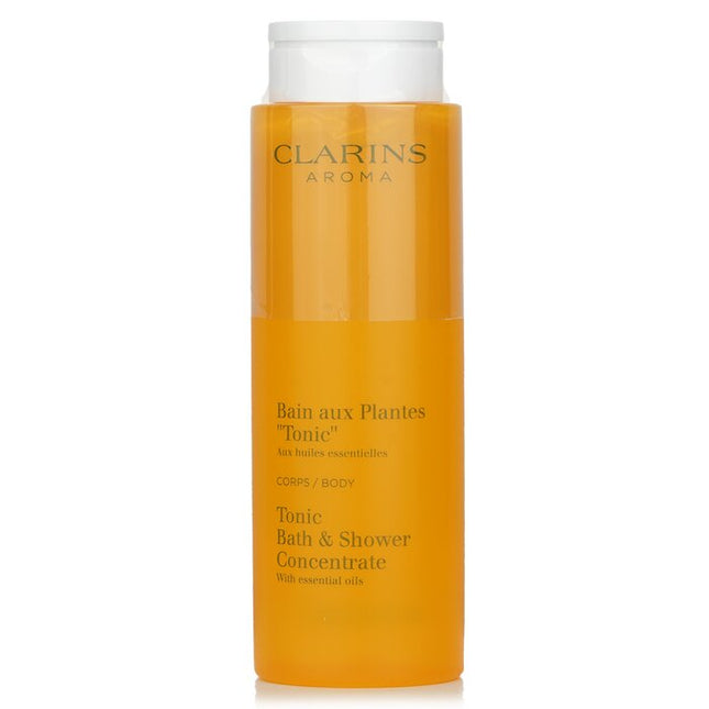 Tonic Bath & Shower Concentrate With Essential Oils - 200ml/6.7oz Clarins