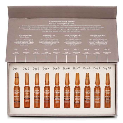 Skinesis Radiance Recharge System - 10x1ml/0.03oz