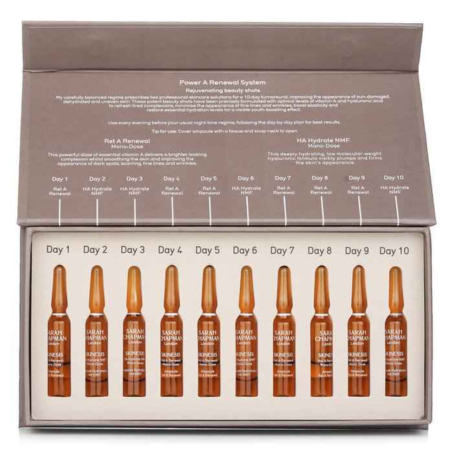 Skinesis Power A Renewal System - 10x1ml/0.03oz
