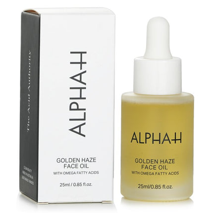 Golden Haze Face Oil With Omega Fatty Acids - 25ml/0.85oz Alpha-h