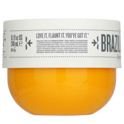 Body Brazilian Bum Bum Cream - 240ml/8oz