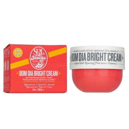 Body Bom Dia Bright Cream - 240ml/8oz