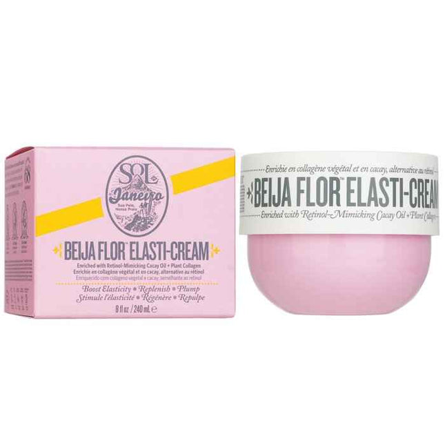 Body Beija Flor Elasti Cream - 240ml/8oz