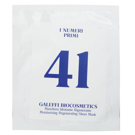 N.41 Moisturising Regenerating Sheet Mask - 5x10ml/0.33oz I Numeri Primi