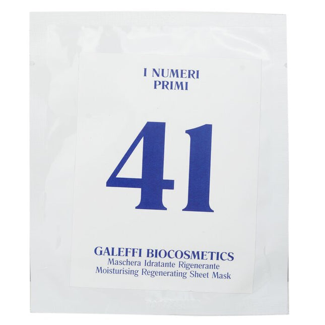 N.41 Moisturising Regenerating Sheet Mask - 5x10ml/0.33oz I Numeri Primi