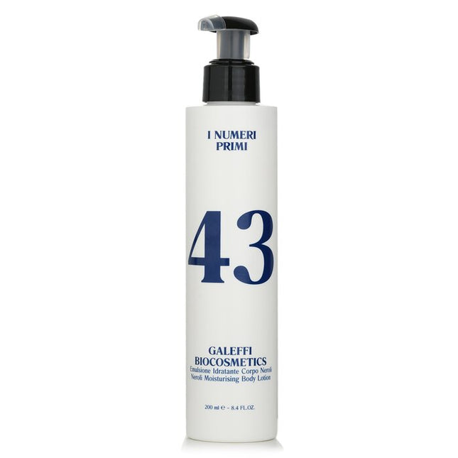 N.43 Neroli Moisturising Body Lotion - 200ml/8.4oz I Numeri Primi